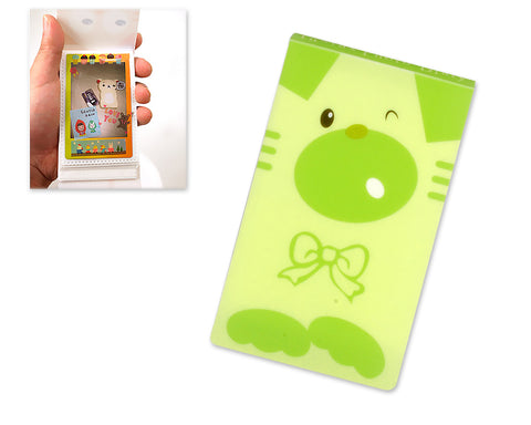 Cartoon Card Holder Photo Album for Fujifilm Instax Mini Films - Dog