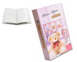 Bear Photo Album for Fujifilm Instax Wide 210/ 200/ 300 Films - Pink