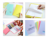 120 Pockets Book Photo Album for Fujifilm Instax Mini Films - Yellow