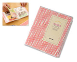 Lovable Card Holder Photo Album for Fujifilm Instax Mini Film-Crystal