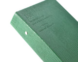 Luxury Card Holder Photo Album for Fujifilm Instax Mini Films - Green