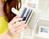 Cute Card Holder Photo Album for Fujifilm Instax Mini Films - Black