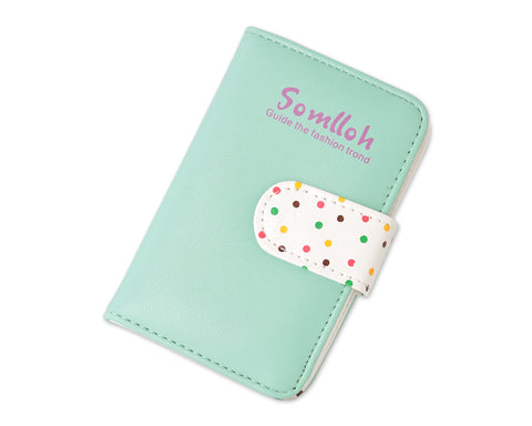 Cute Card Holder Photo Album for Fujifilm Instax Mini Films - Green