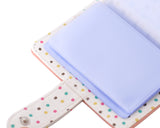 Cute Card Holder Photo Album for Fujifilm Instax Mini Films - Pink