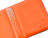 Swarovski Crystal Photo Album for Fujifilm Instax Mini Films - Orange