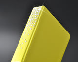 Swarovski Crystal Photo Album for Fujifilm Instax Mini Films - Yellow