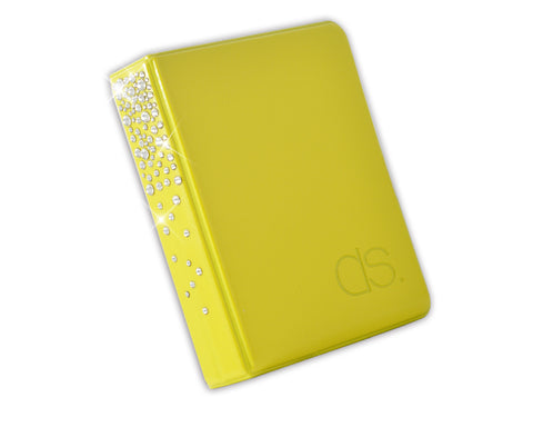 Swarovski Crystal Photo Album for Fujifilm Instax Mini Films - Yellow