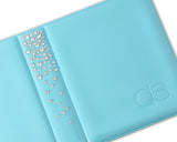 Swarovski Crystal Photo Album for Fujifilm Instax Mini Films -Sky Blue