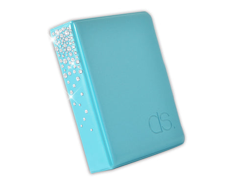 Swarovski Crystal Photo Album for Fujifilm Instax Mini Films -Sky Blue