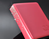 Swarovski Crystal Photo Album for Fujifilm Instax Mini Films - Magenta