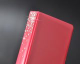 Swarovski Crystal Photo Album for Fujifilm Instax Mini Films - Magenta