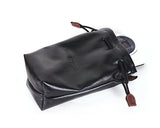 Multi-Purpose PU Leather Draw String Pouch