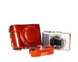 Retro Sony DSC-HX60V Camera Leather Case