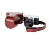 Retro Leather Camera Case For Fujifilm X-A2