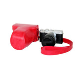 Retro Leather Camera Case For Fujifilm X-A2