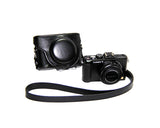 Retro Panasonic Lumix DMC-LX7 Camera Leather Case