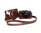 Retro Panasonic Lumix DMC-LX7 Camera Leather Case