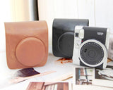 Retro Leather Camera Case for Fujifilm Instax Mini 90