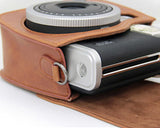 Retro Leather Camera Case for Fujifilm Instax Mini 90