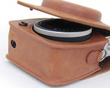 Retro Leather Camera Case for Fujifilm Instax Mini 90