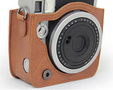 Retro Leather Camera Case for Fujifilm Instax Mini 90