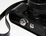 Retro Fujifilm X-E2 Camera Leather Case