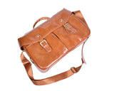 Retro Shoulder DSLR SLR Camera Leather Bag