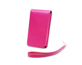 Retro Casio EX-TR Leather Case - Magenta