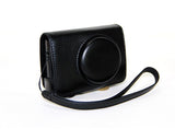 Retro Panasonic Lumix DMC-LF1 Camera Leather Case