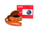 Retro Casio Exilim EX-H50 Digital Camera Leather Case