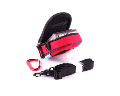 Dual Zipper Samsung ST150F Digital Camera Case - Magenta