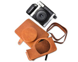 Retro Leather Camera Case for Fujifilm Instax WIDE 300