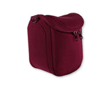 Soft Mirrorless Camera Bag with Detatchable Battery Pouch - Magenta