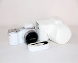 Retro Samsung Smart Camera NX500 Leather Case