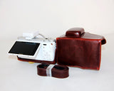 Retro Samsung Smart Camera NX500 Leather Case