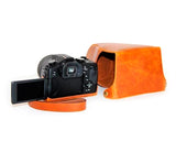 Retro Camera Leather Case for Leica V-LUX (TYP 114)