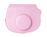 Leather Camera Case for Fujifilm Instax Mini Hello Kitty