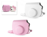 Leather Camera Case for Fujifilm Instax Mini Hello Kitty