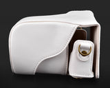 Retro Canon EOS M10 Leather Camera Case
