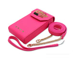 Modern PU Leather Camera Bag for Casio Exilim EX-TR70 Series