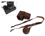 Premium Series Pentax K-3 II Camera Leather Case