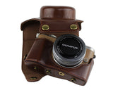 Premium Series Olympus E-PL9 Camera Leather Case