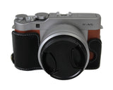 Fujifilm X-A5 Genuine Leather Half Camera Case