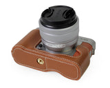 Fujifilm X-A5 Genuine Leather Half Camera Case