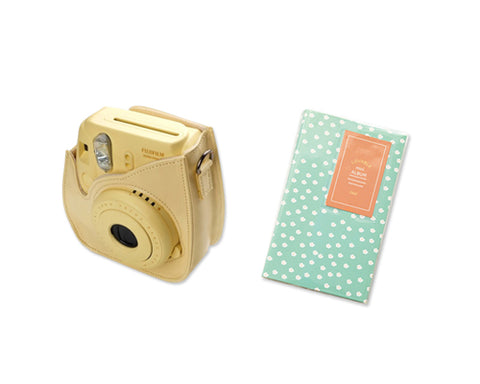 Fujifilm Bundle Set Instax Case/Album for Fuji Instax Mini 8 - Daisy