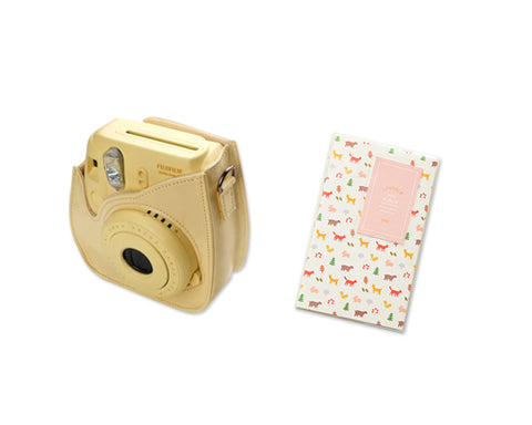 Fujifilm Bundle Set Instax Case/Album for Fuji Instax Mini 8 - Forest