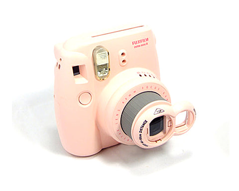 Fujifilm Bundle Set Instax Case/Lens for Fuji Instax Mini 8 - White