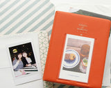 Fujifilm Bundle Set Mini Case/Album for Fuji Instax Mini 8 - Orange