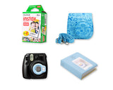 Fujifilm Bundle Cartoon Case/Films for Fujifilm Instax Mini 8 - Blue