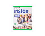 Fujifilm Instax Wide Film for Fuji Instant Film Camera, 10 Sheets/Pack